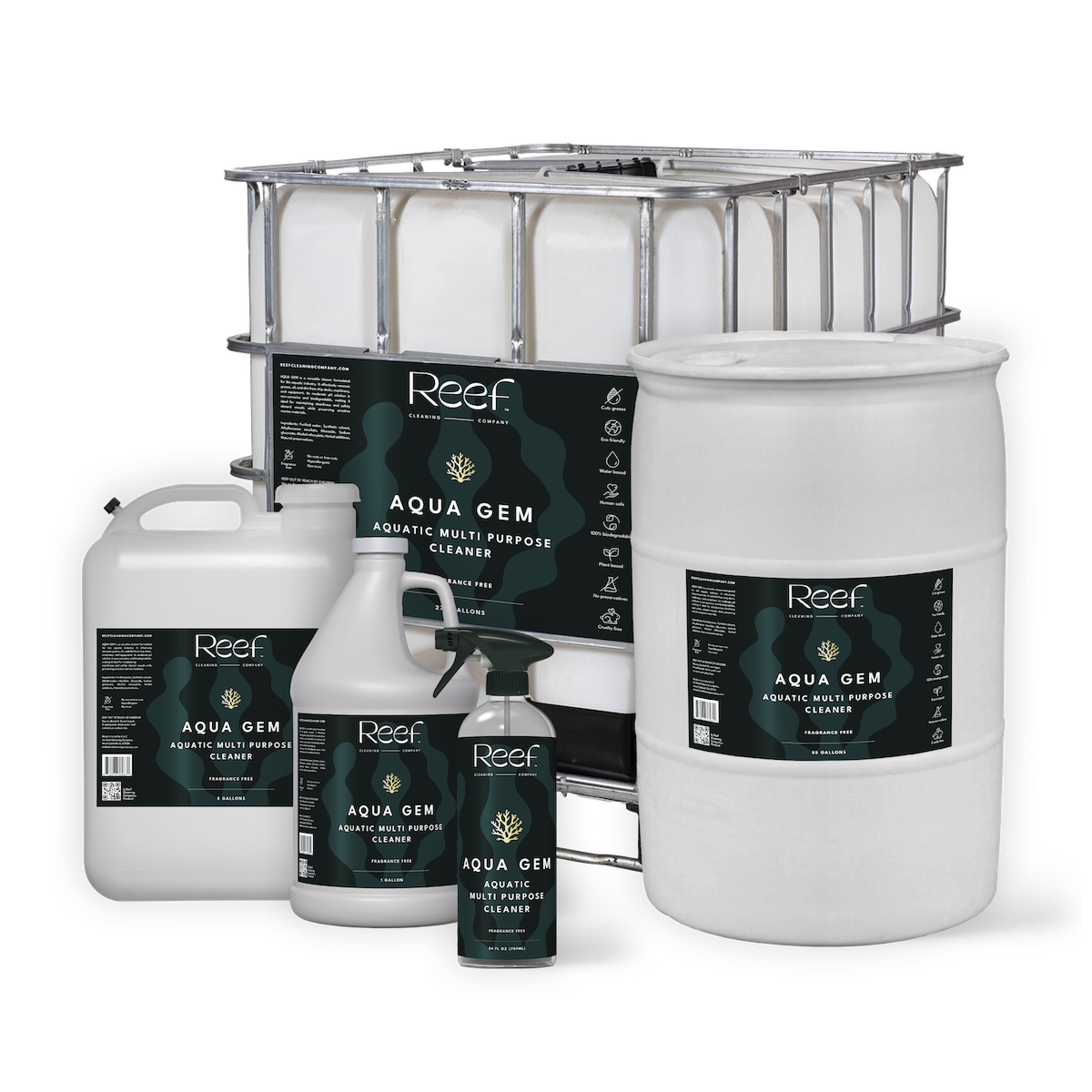 AQUA GEM - Reef’s Aquatic Multi Purpose Cleaner