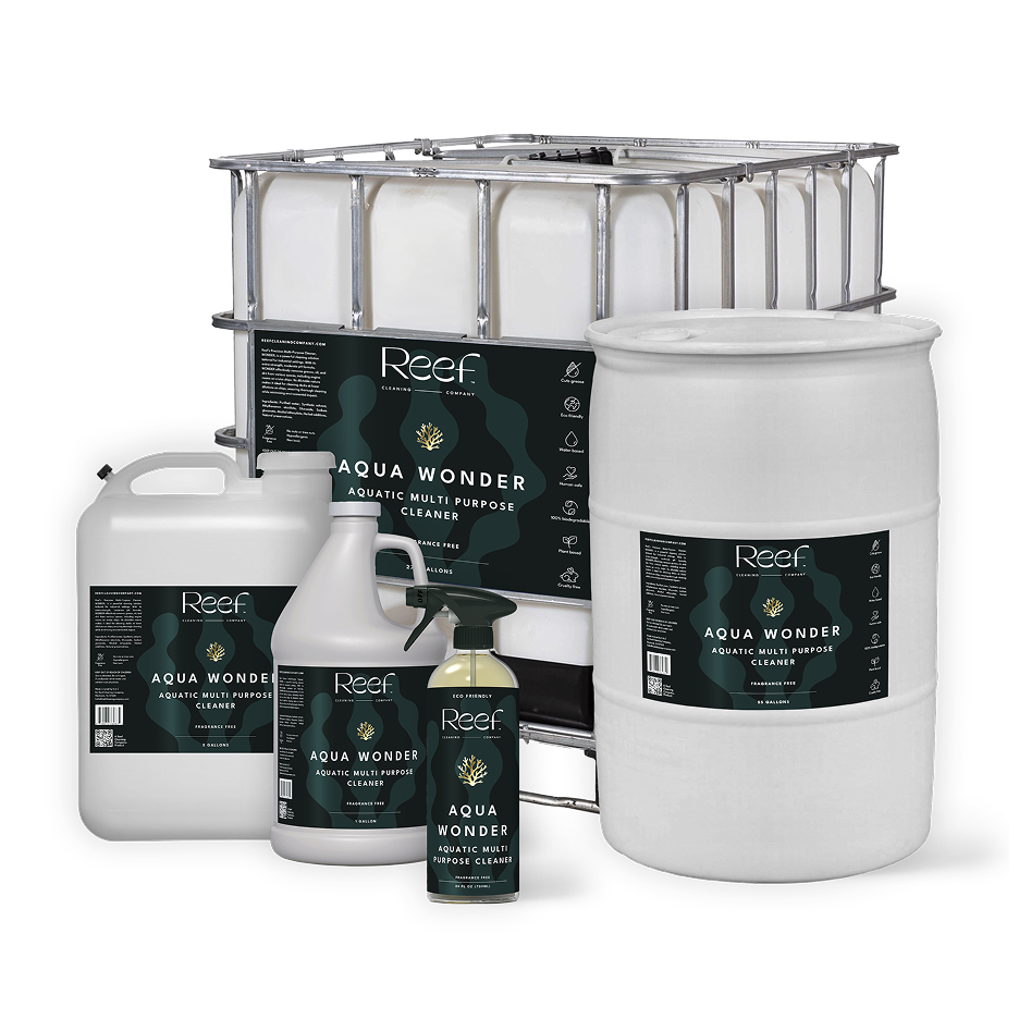 AQUA WONDER - Aquatic Heavy Duty Exterior Cleaner