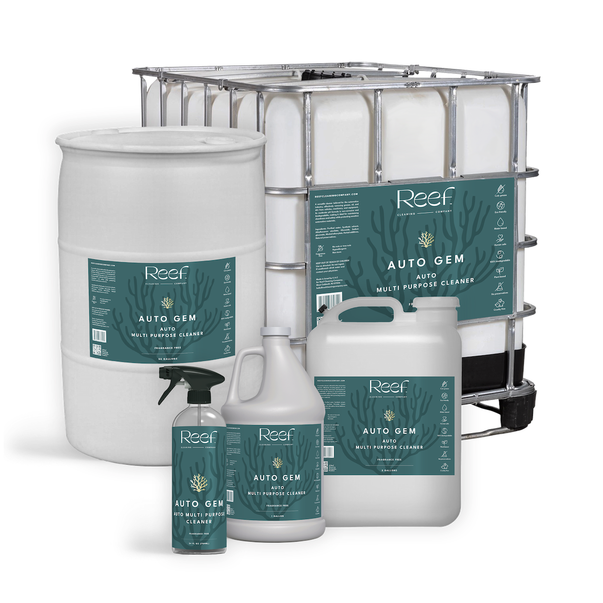 AUTO GEM - Reef's Auto Multi Purpose Cleaner