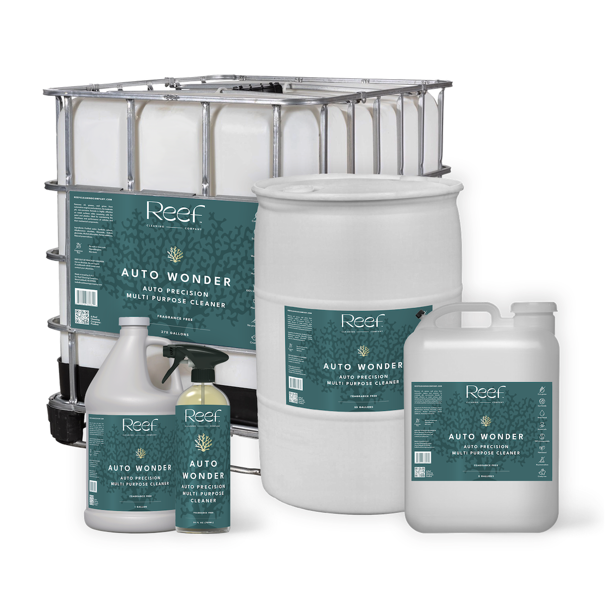 AUTO WONDER - Reef's Auto Precision Multi Purpose Cleaner