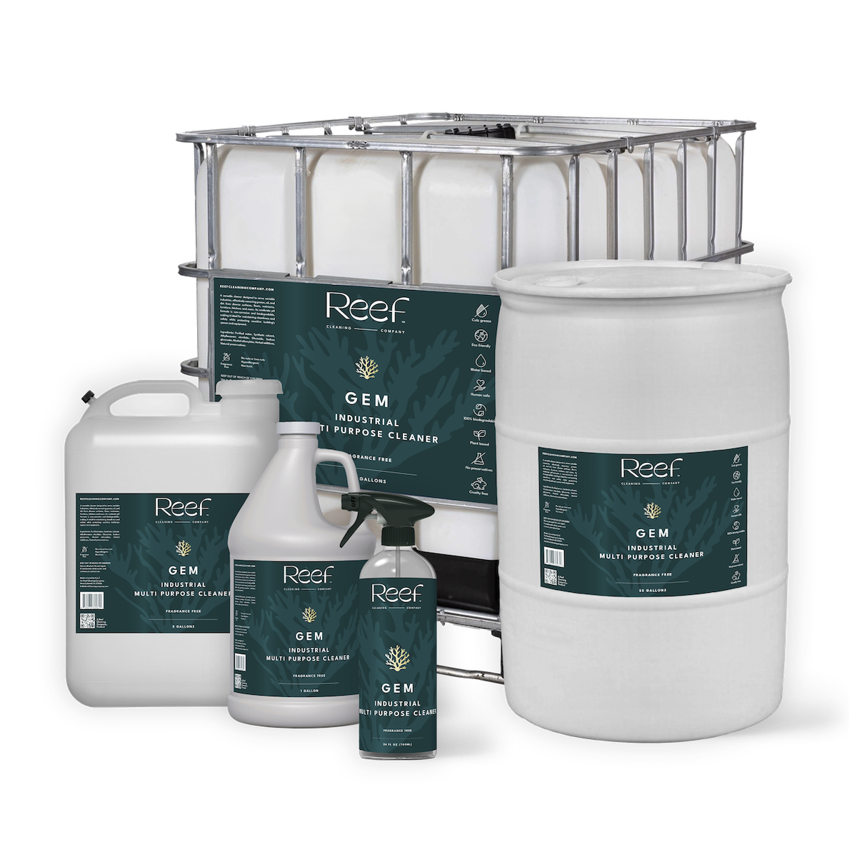 GEM - Reef’s Industrial Multi Purpose Cleaner
