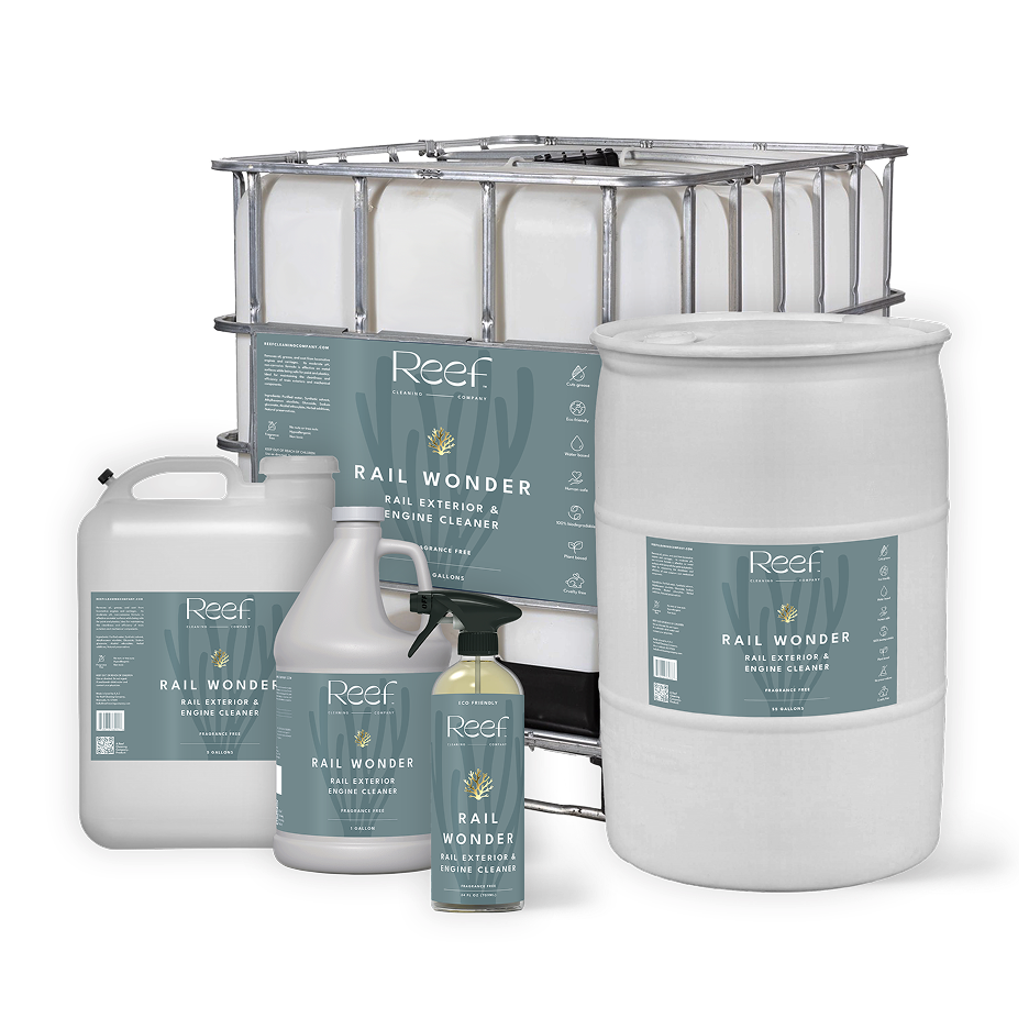 RAIL WONDER - Rail Exterior & Engine Cleaner