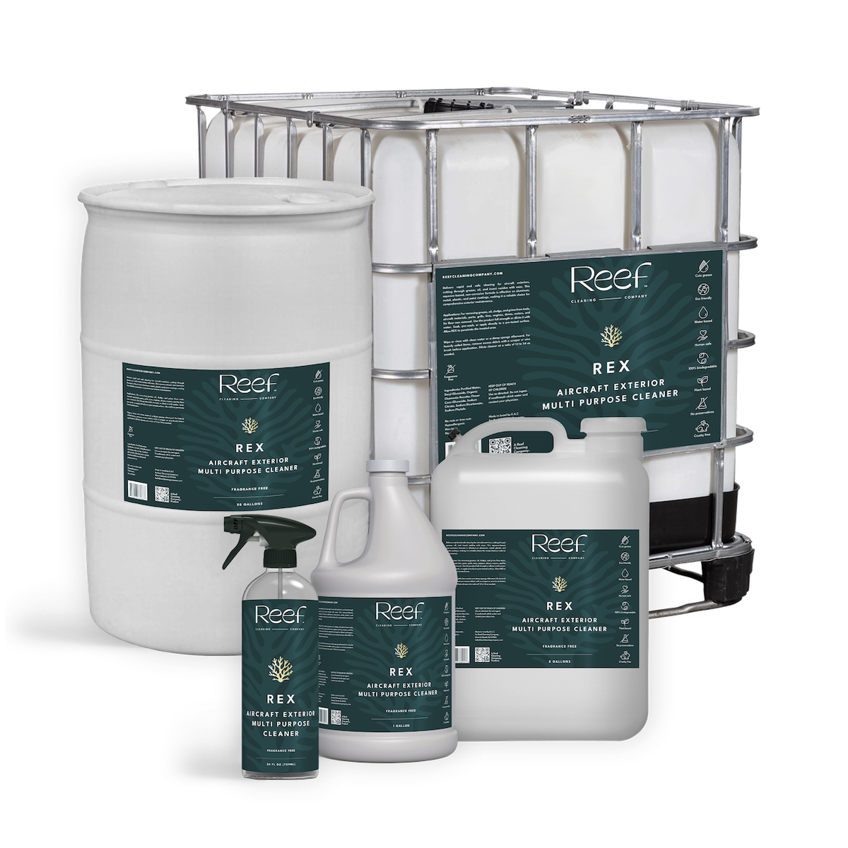 REX - Reef's Aircraft Exterior Multi Purpose Cleaner