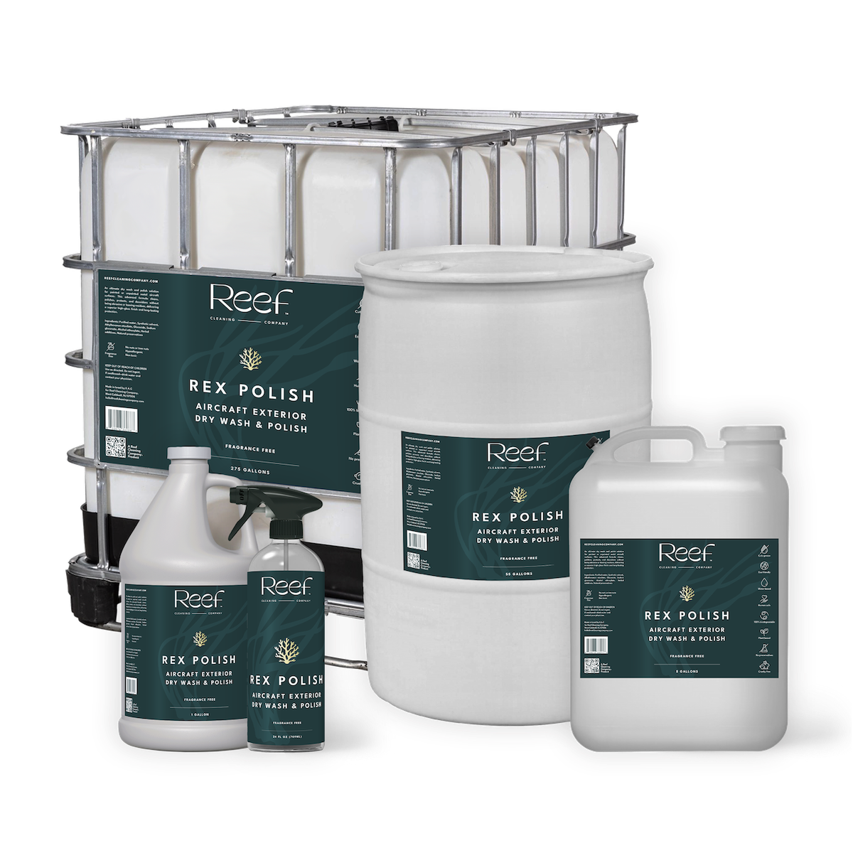 REX POLISH - Reef's Aircraft Exterior Dry Wash & Polish