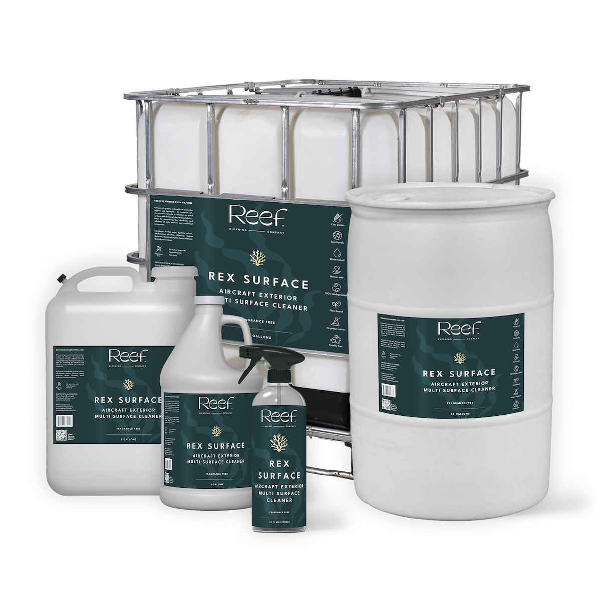 REX SURFACE - Reef's Aircraft Exterior Multi Surface Cleaner