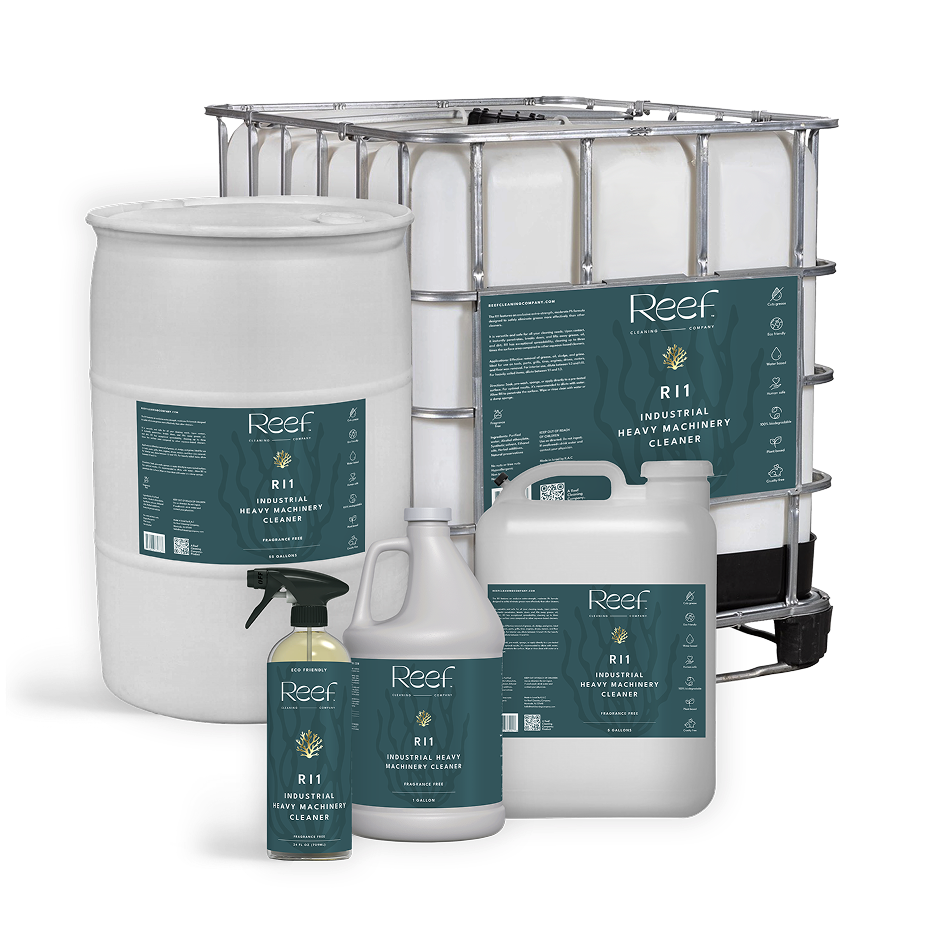 RI1 - Industrial Heavy Machinery Cleaner & Descaler