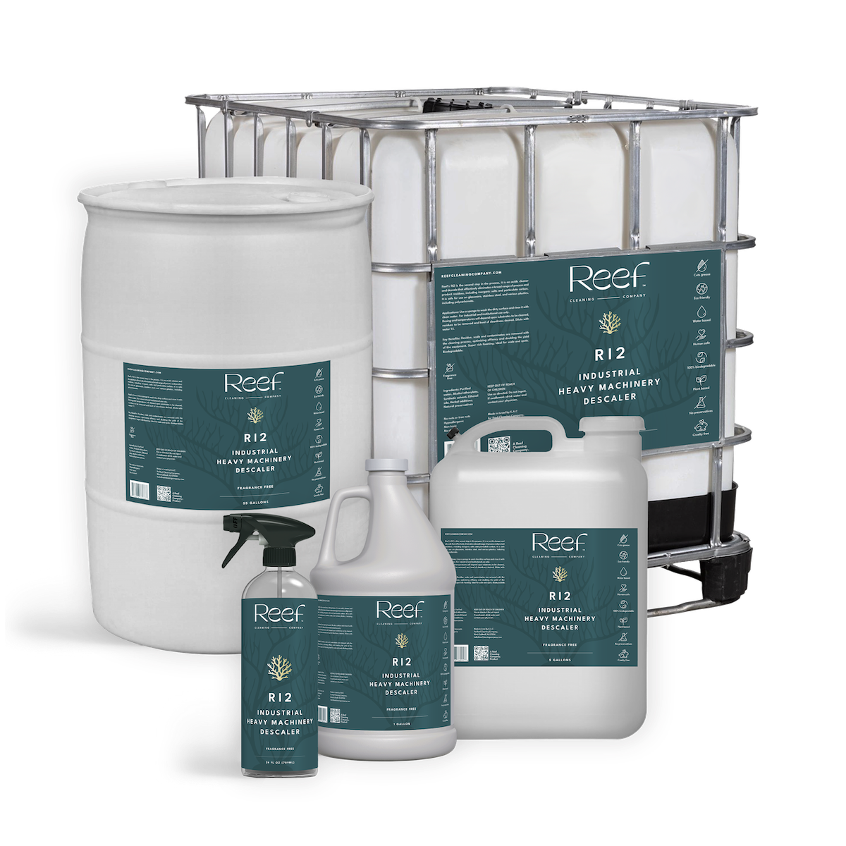 RI2 - Industrial Heavy Machinery Descaler