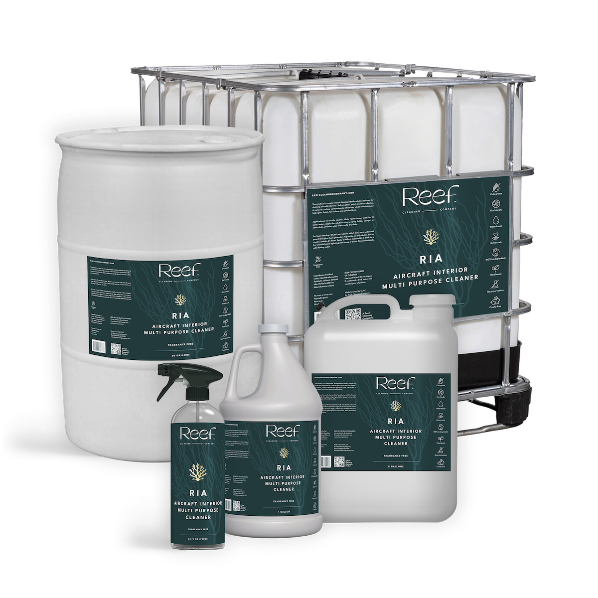 RIA - Reef’s Aircraft Interior Multi Purpose Cleaner