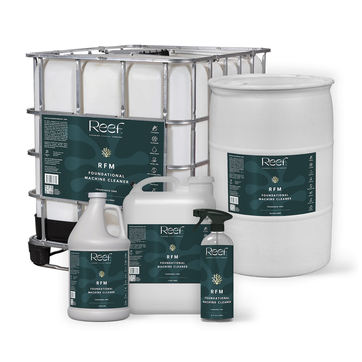 RFM - Reef's Foundational Machine Cleaner