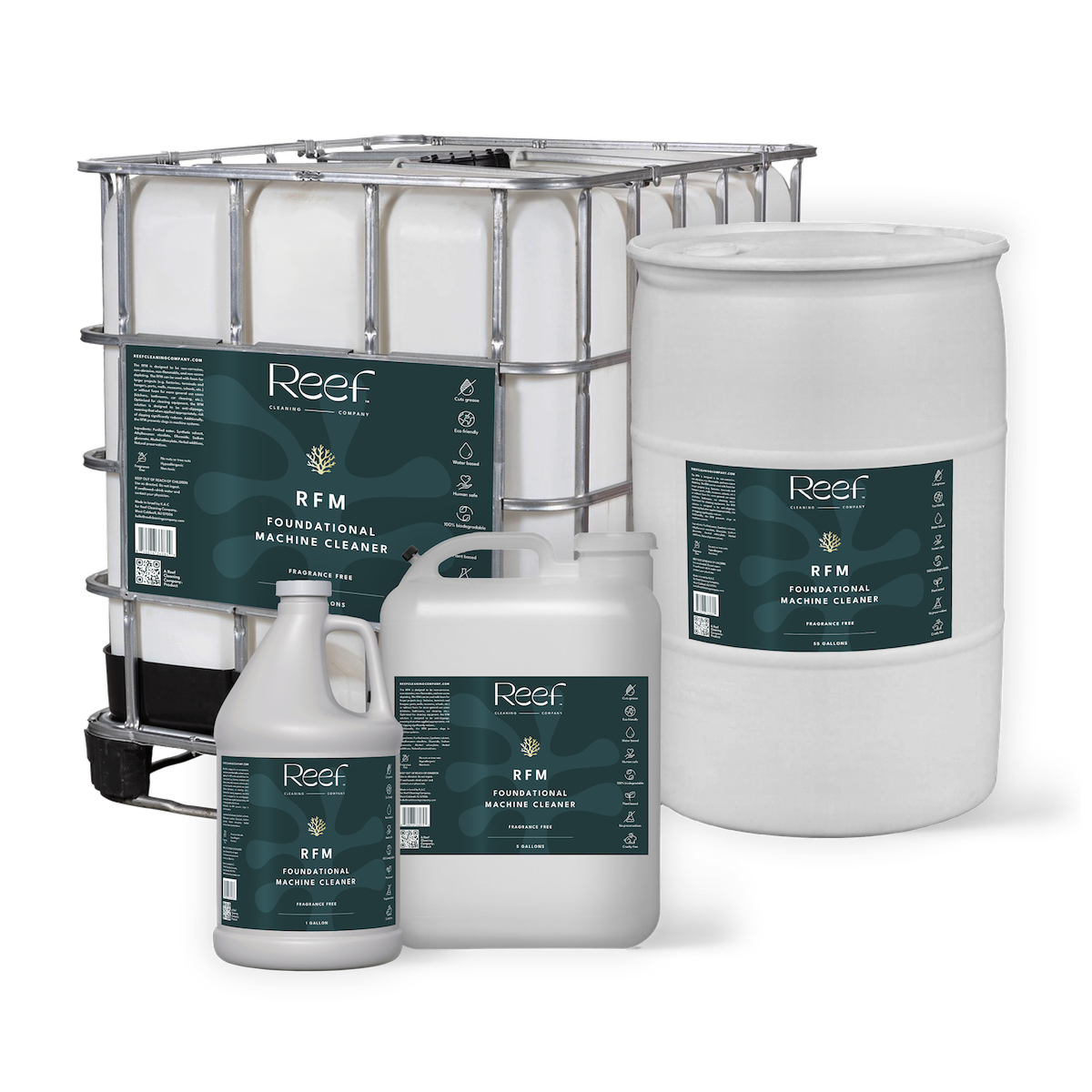 RFM - Reef's Foundational Machine Cleaner