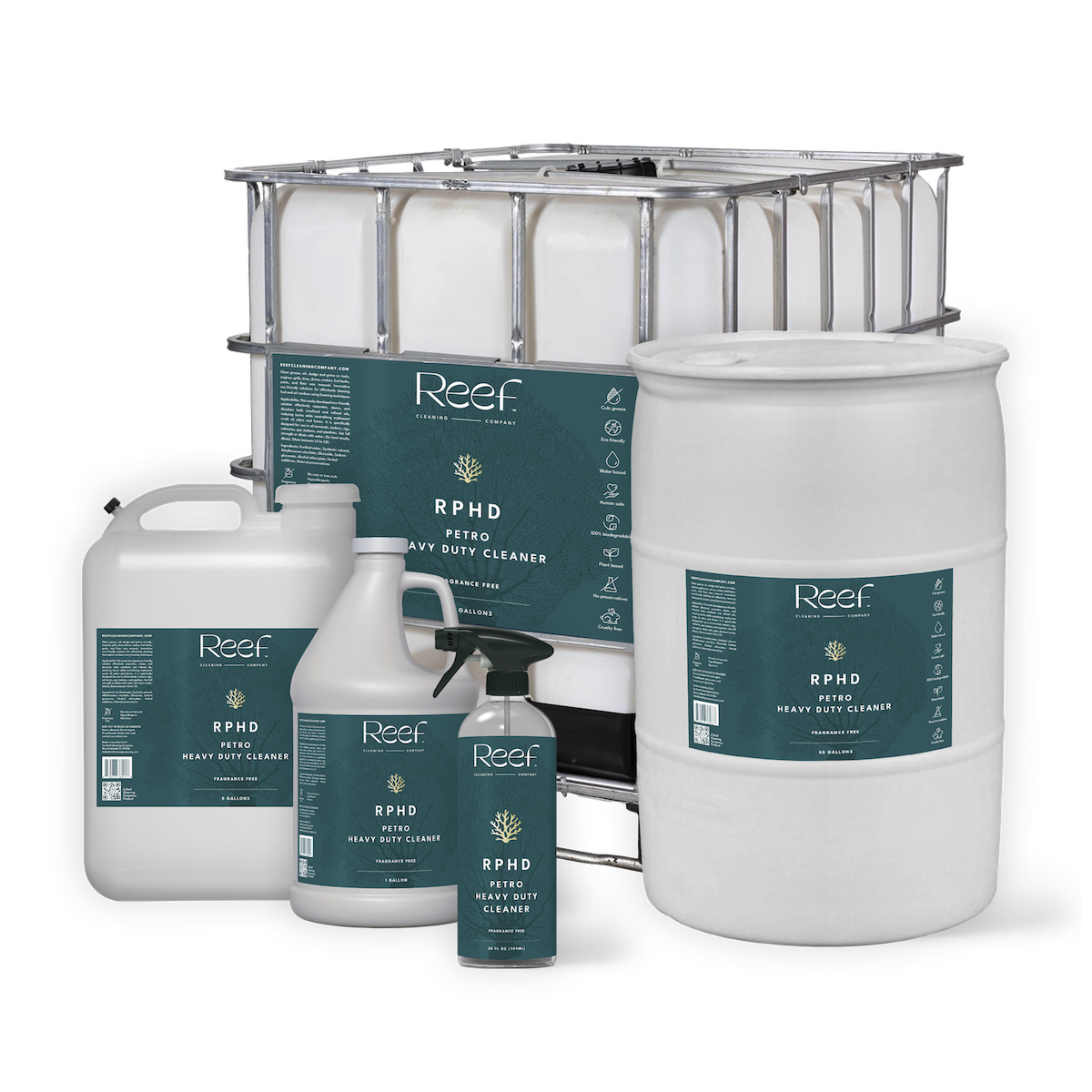 RPHD - Reef's Petro Heavy Duty Cleaner