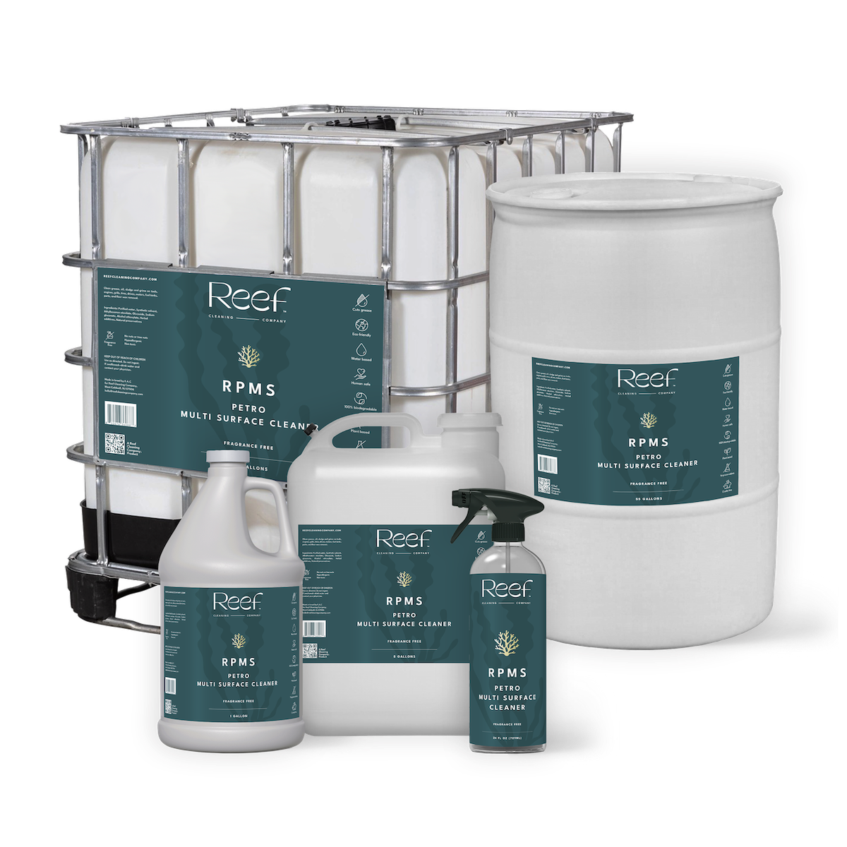 RPMS - Reef's Petro Multi Surface Cleaner