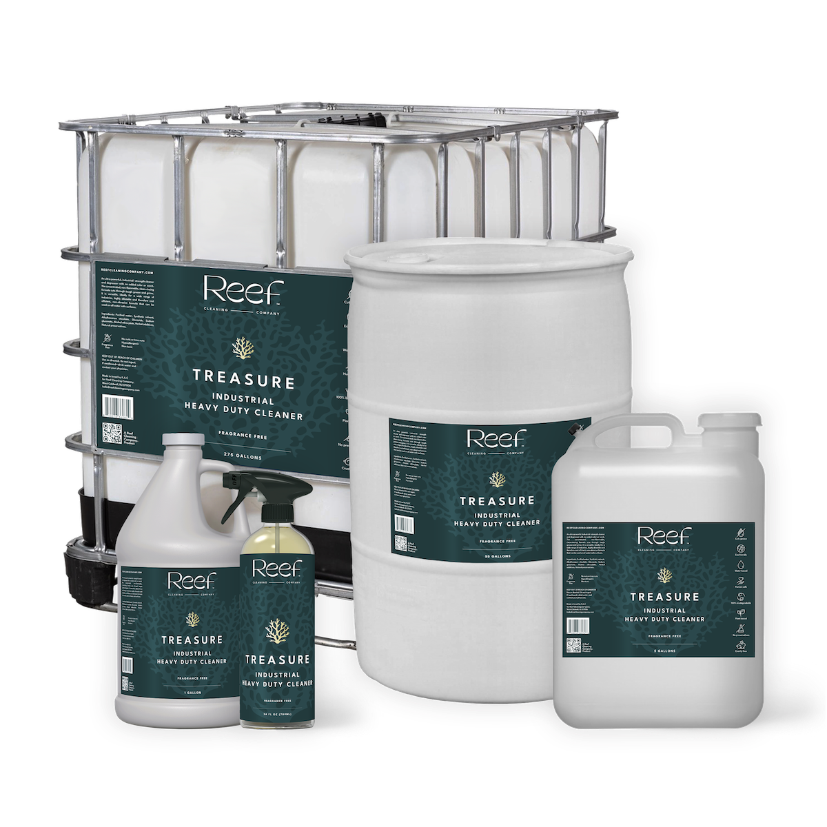 TREASURE - Reef’s Industrial Heavy Duty Cleaner