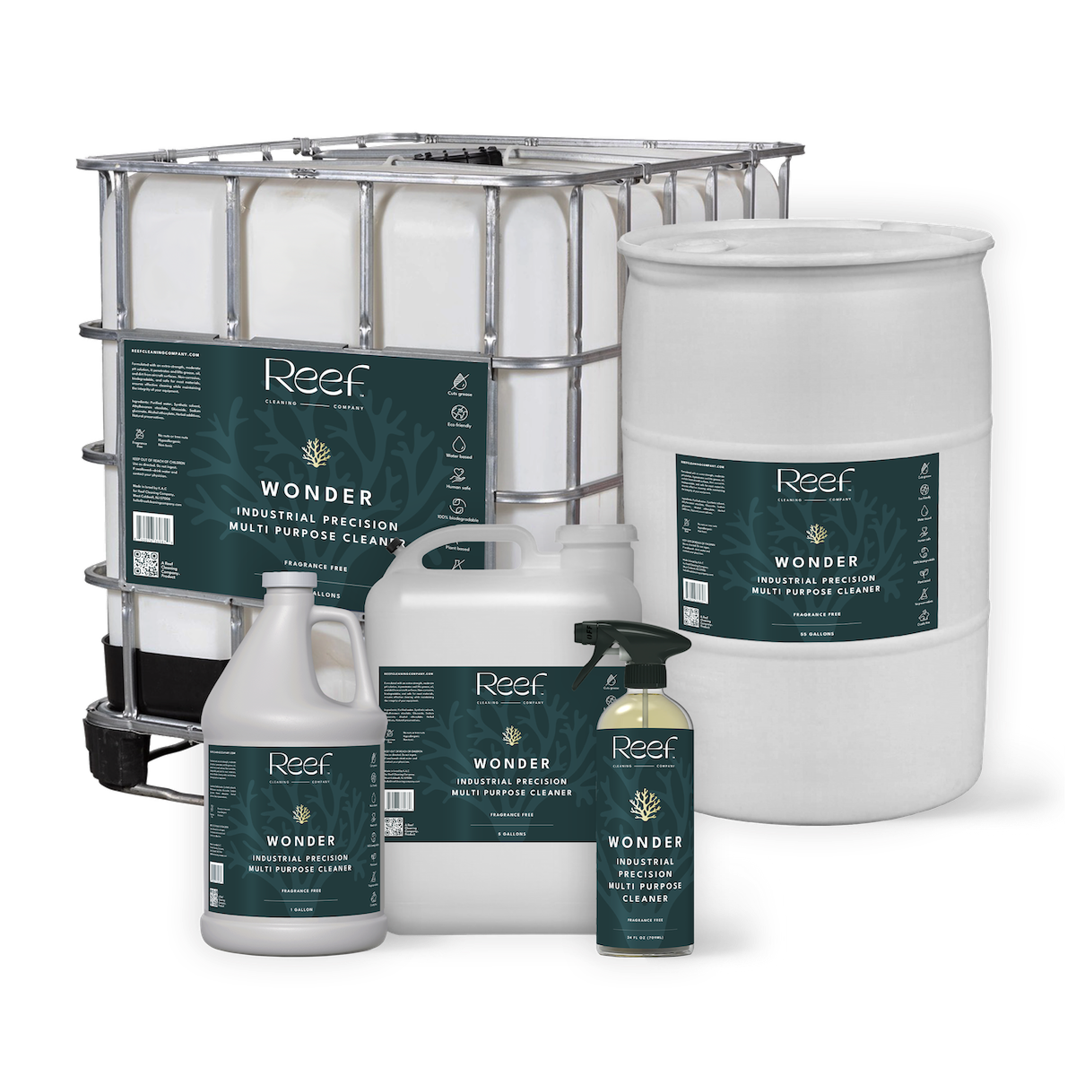 WONDER - Reef’s Industrial precision Multi Purpose Cleaner